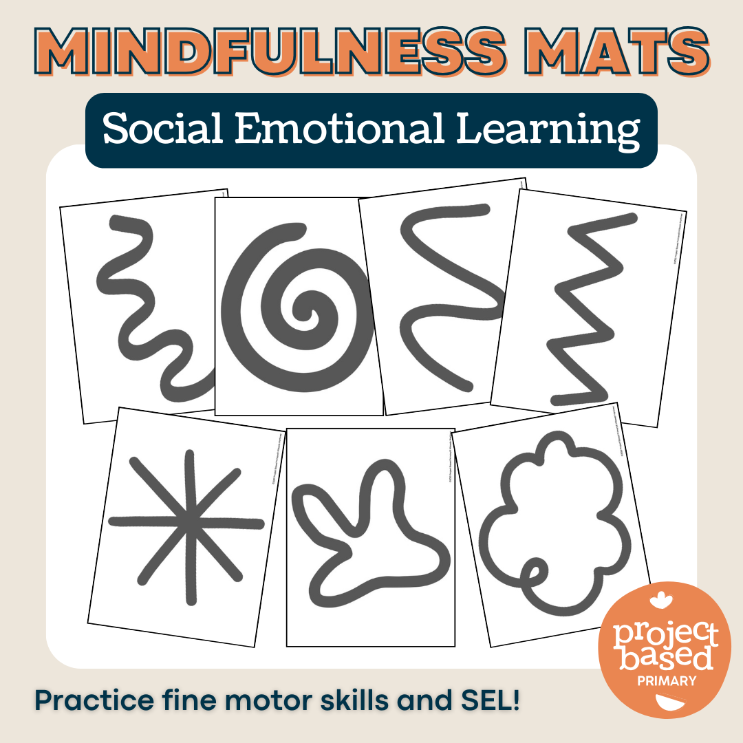 Mindfulness Mats | Social Emotional Learning – Project Based Primary