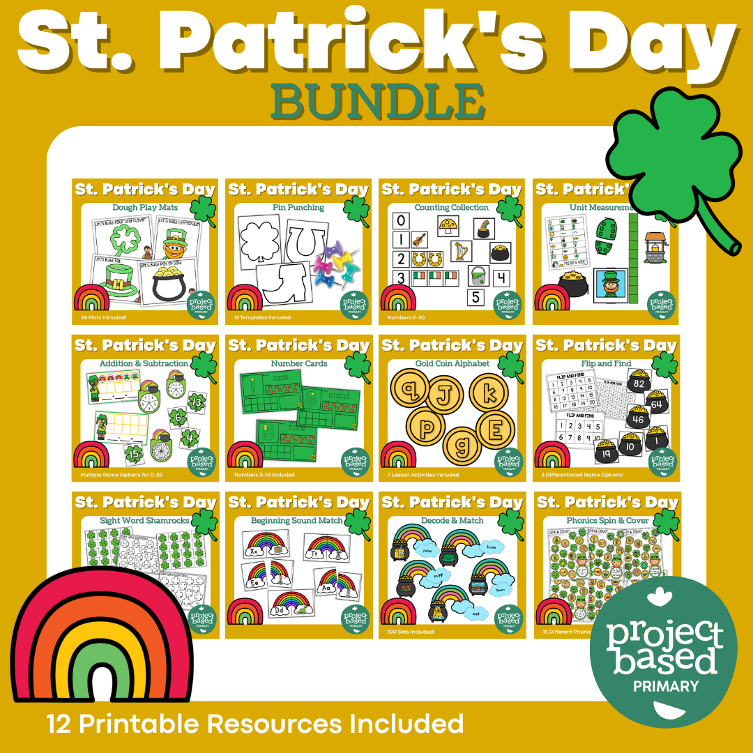 St. Patrick's Day BUNDLE – Project Based Primary