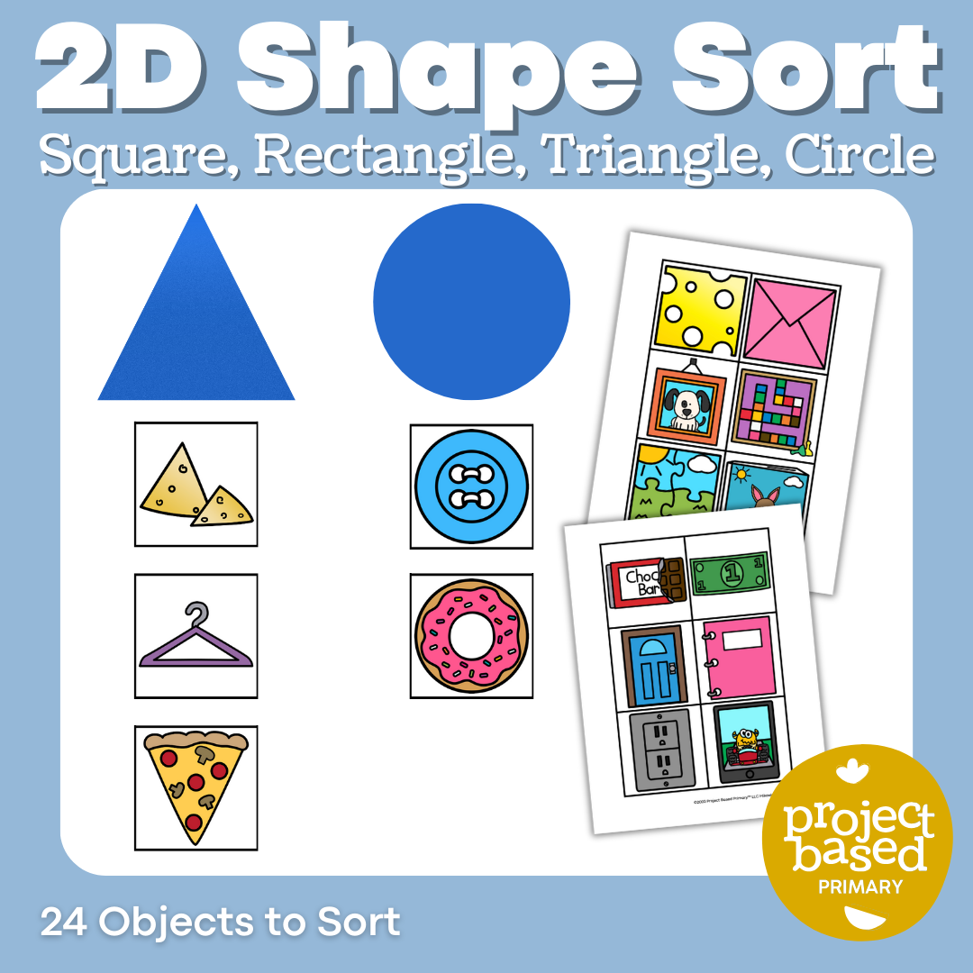 2D Shape Sort – Project Based Primary
