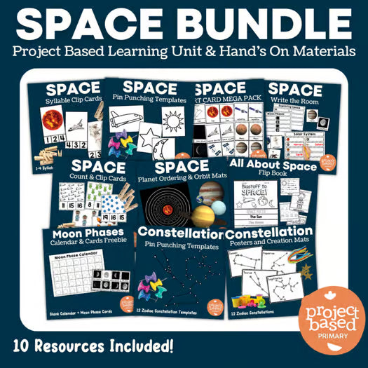 All About Space BUNDLE – Project Based Primary