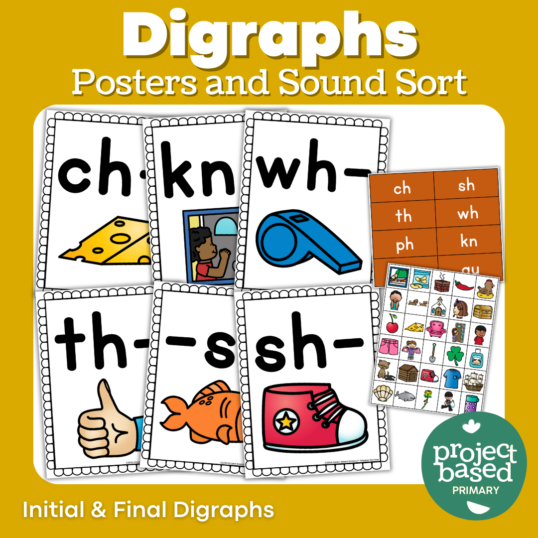 Initial and Final Digraph Posters and Sorts