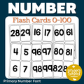 Number Flash Cards 0-100