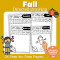 Fall Directed Drawing