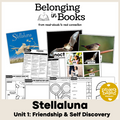 Stellaluna Belonging in Books™ Reading Comprehension Week-Long Unit