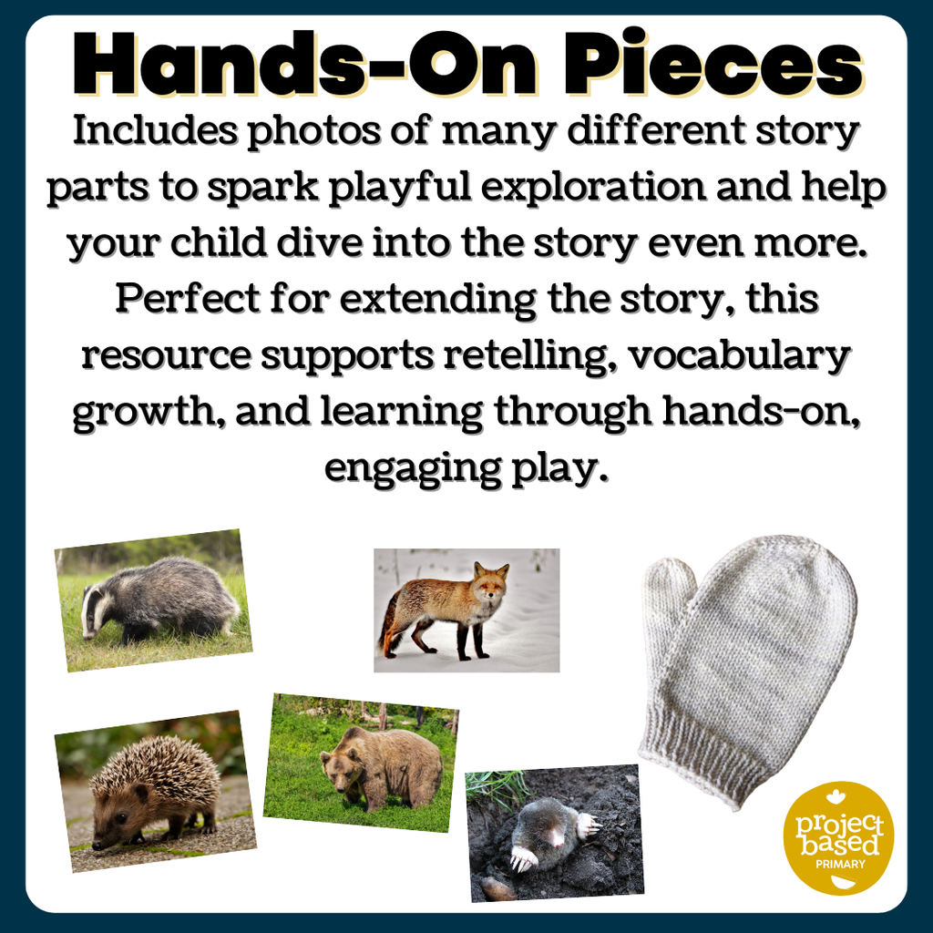 The Mitten Storybook Series Book 2