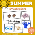 Summer Syllable Sort