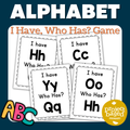 Alphabet I Have Who Has Game