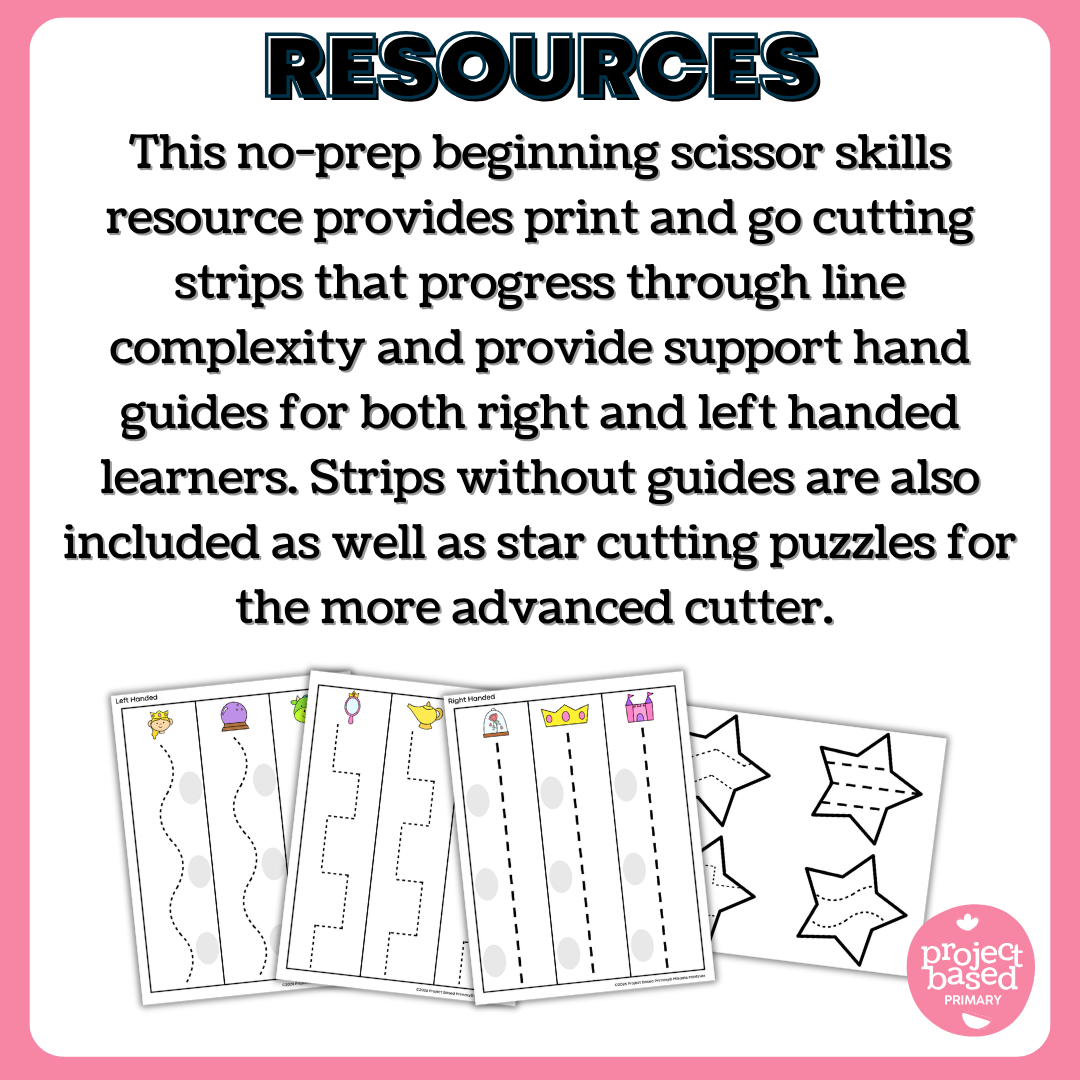 Fairytale Beginning Scissor Skills