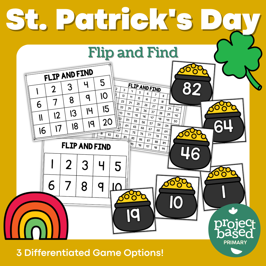 St. Patrick's Day Flip and Find