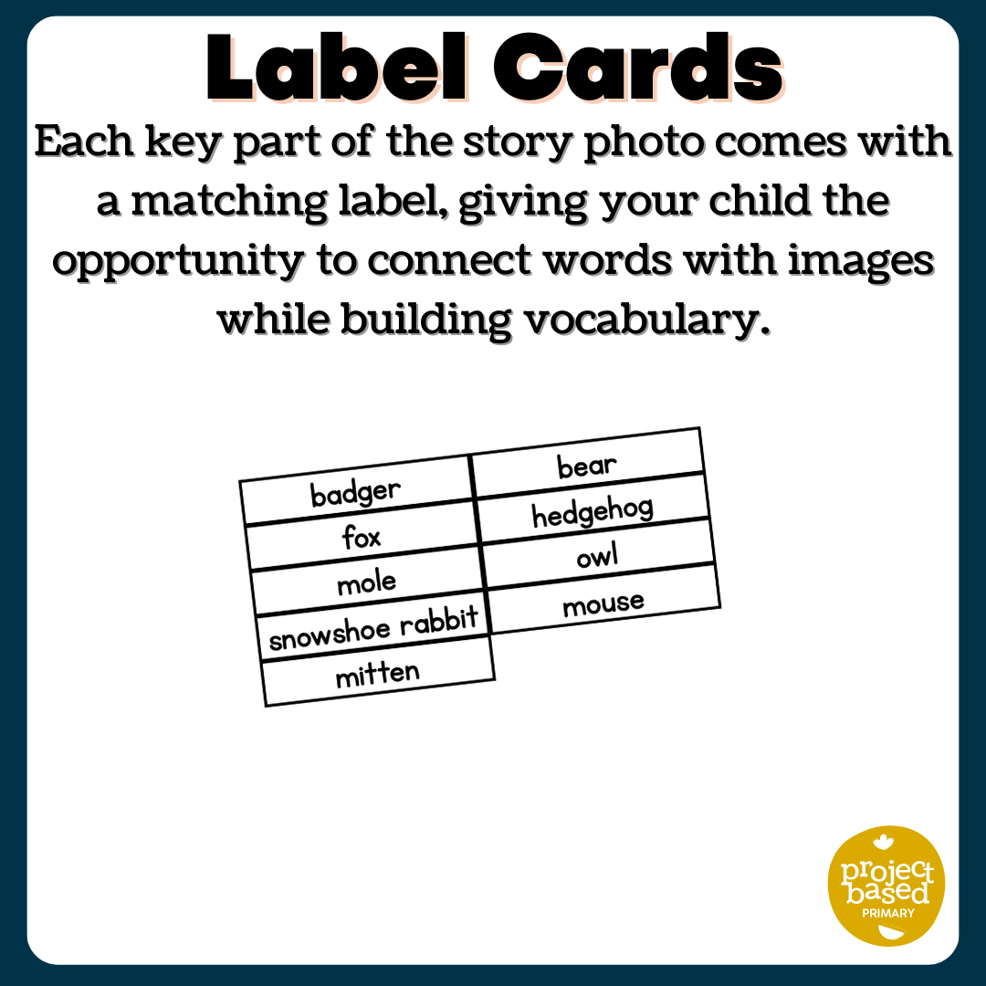 The Mitten Storybook Series Book 2