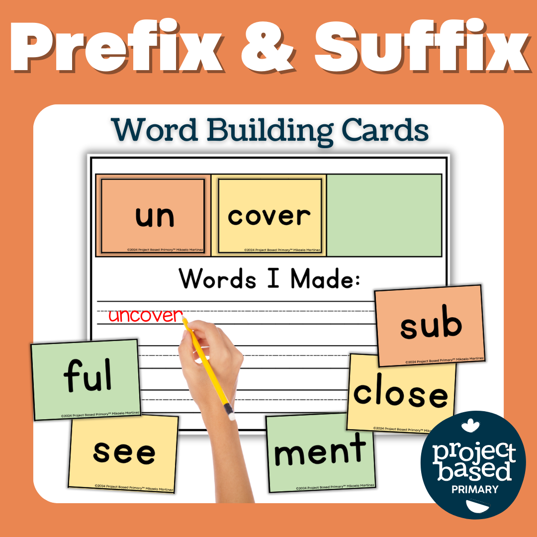 Prefix Suffix Word Building Morphology Center