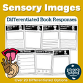 Sensory Imagery Five Senses Primary Graphic Organizers