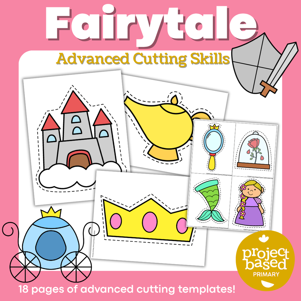 Fairytale Advanced Cutting Skills