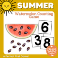 Summer Watermelon Counting Game