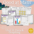 Good at Math® Kindergarten Math Curriculum Unit 12: Data & Graphing
