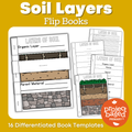 Soil Layers Flip Book
