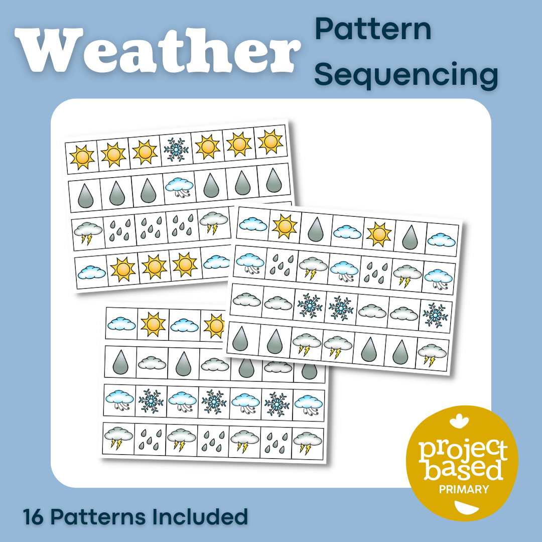 Weather Themed Pattern Building and Sequencing