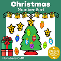 Christmas Number Identification and Counting Sort