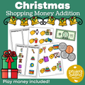 Christmas Shopping Money Addition