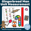 Gingerbread Man Unit Measurement