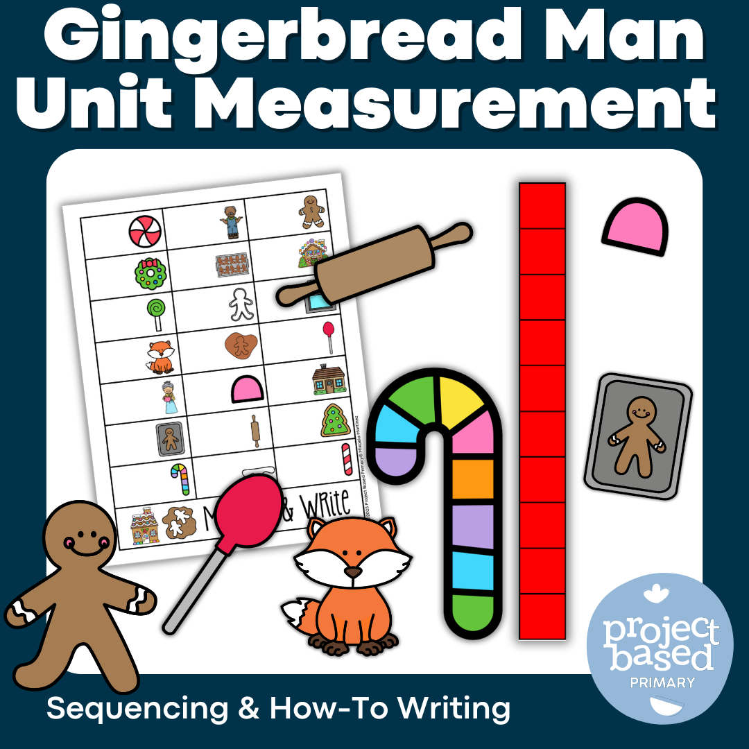Gingerbread Man Unit Measurement