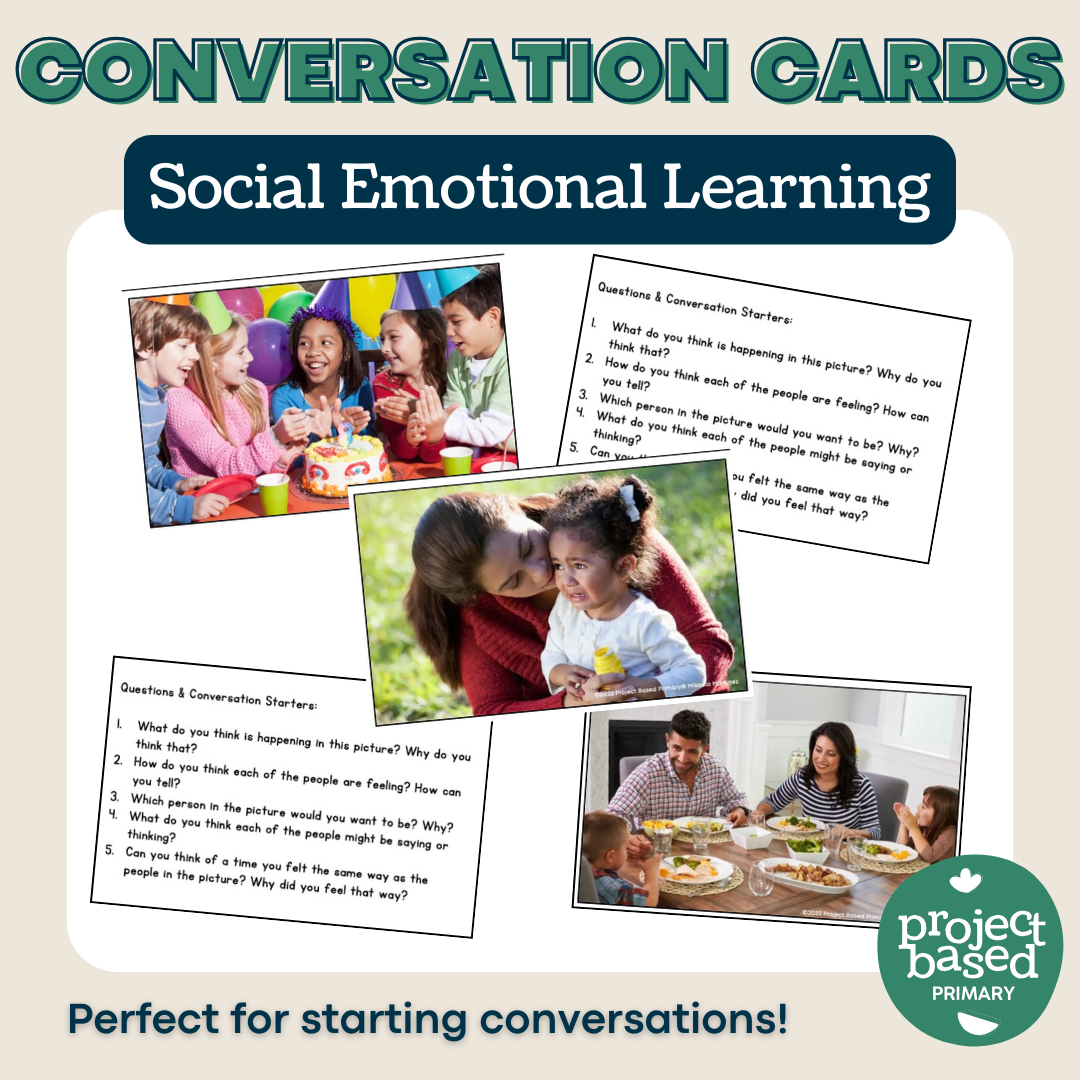 Conversation Cards | Social Emotional Learning