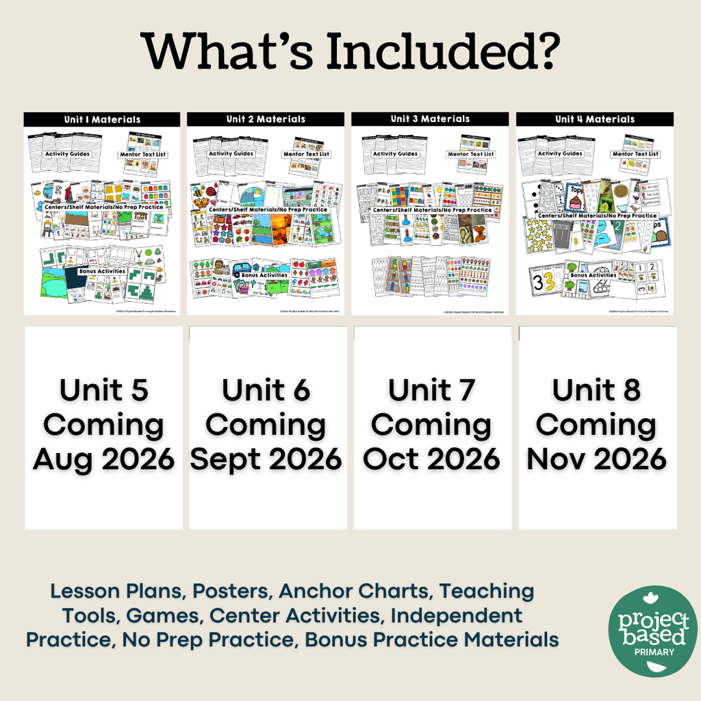 Good at Math® Foundations Preschool-PreK Curriculum BUNDLE