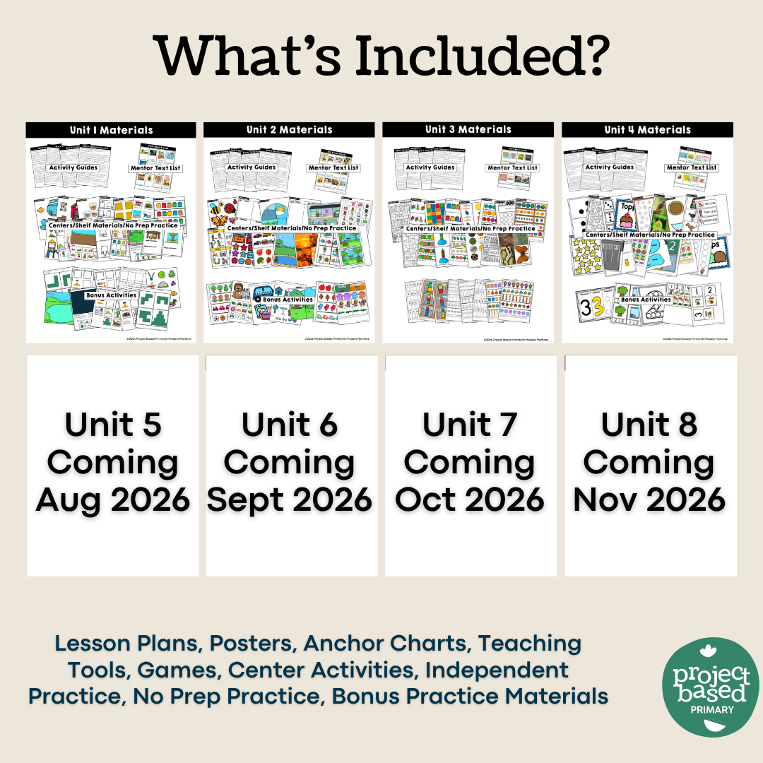 Good at Math® Foundations Preschool-PreK Curriculum BUNDLE