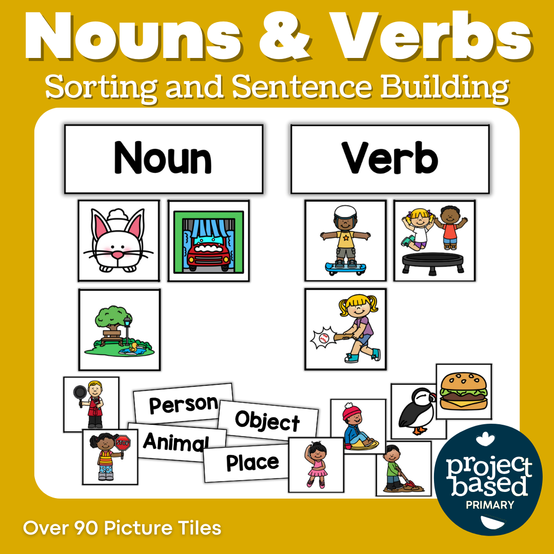 Noun and Verb Sort