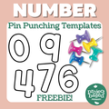 Number Pin Punching Templates