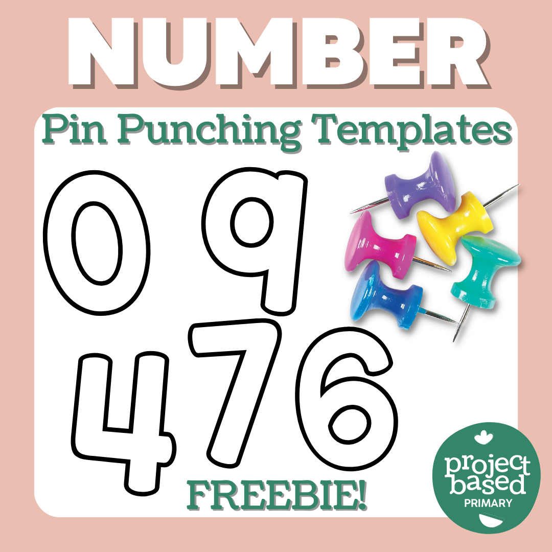 Number Pin Punching Templates