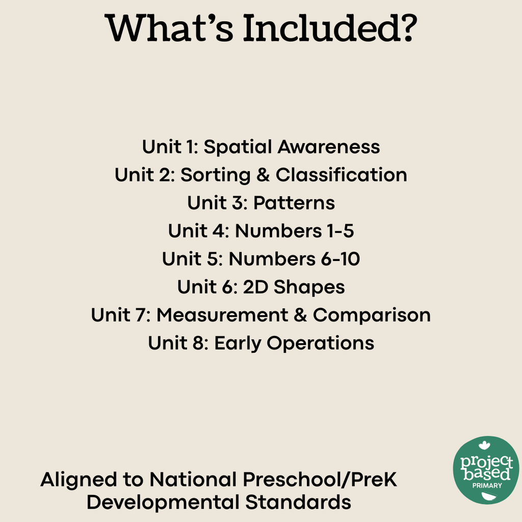 Good at Math® Foundations Preschool-PreK Curriculum BUNDLE
