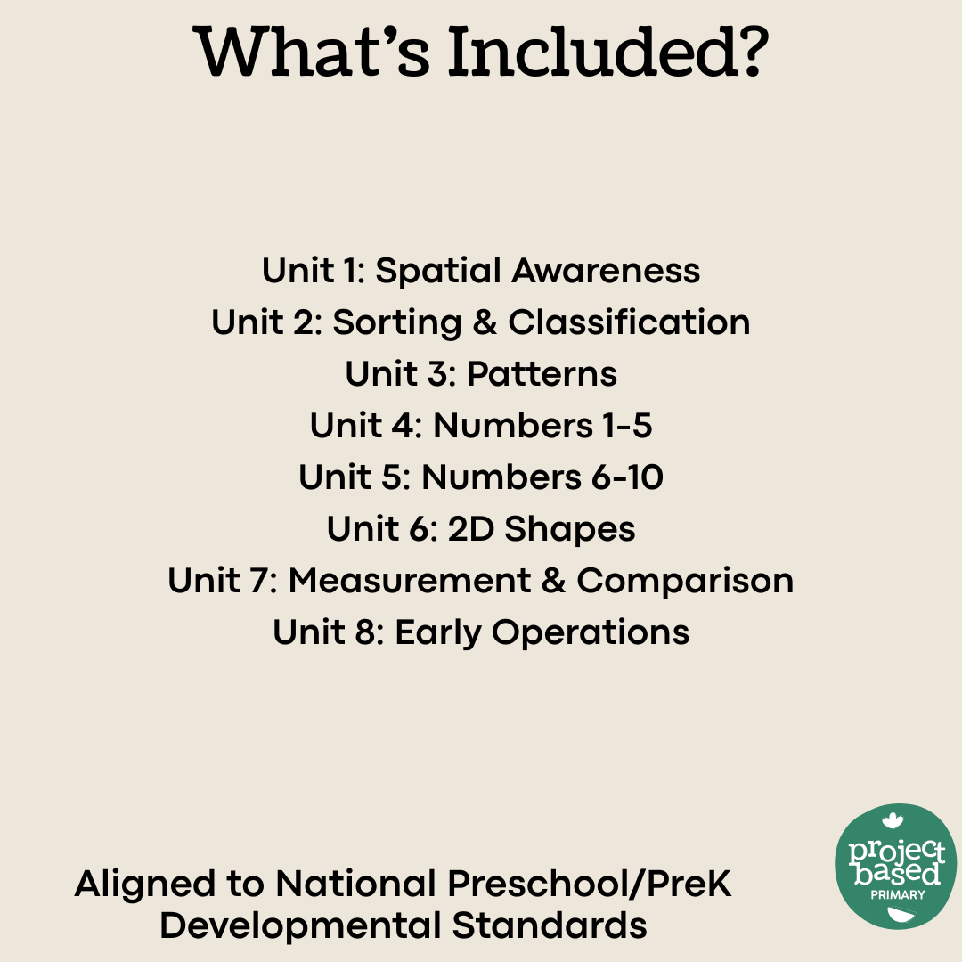 Good at Math® Foundations Preschool-PreK Curriculum BUNDLE