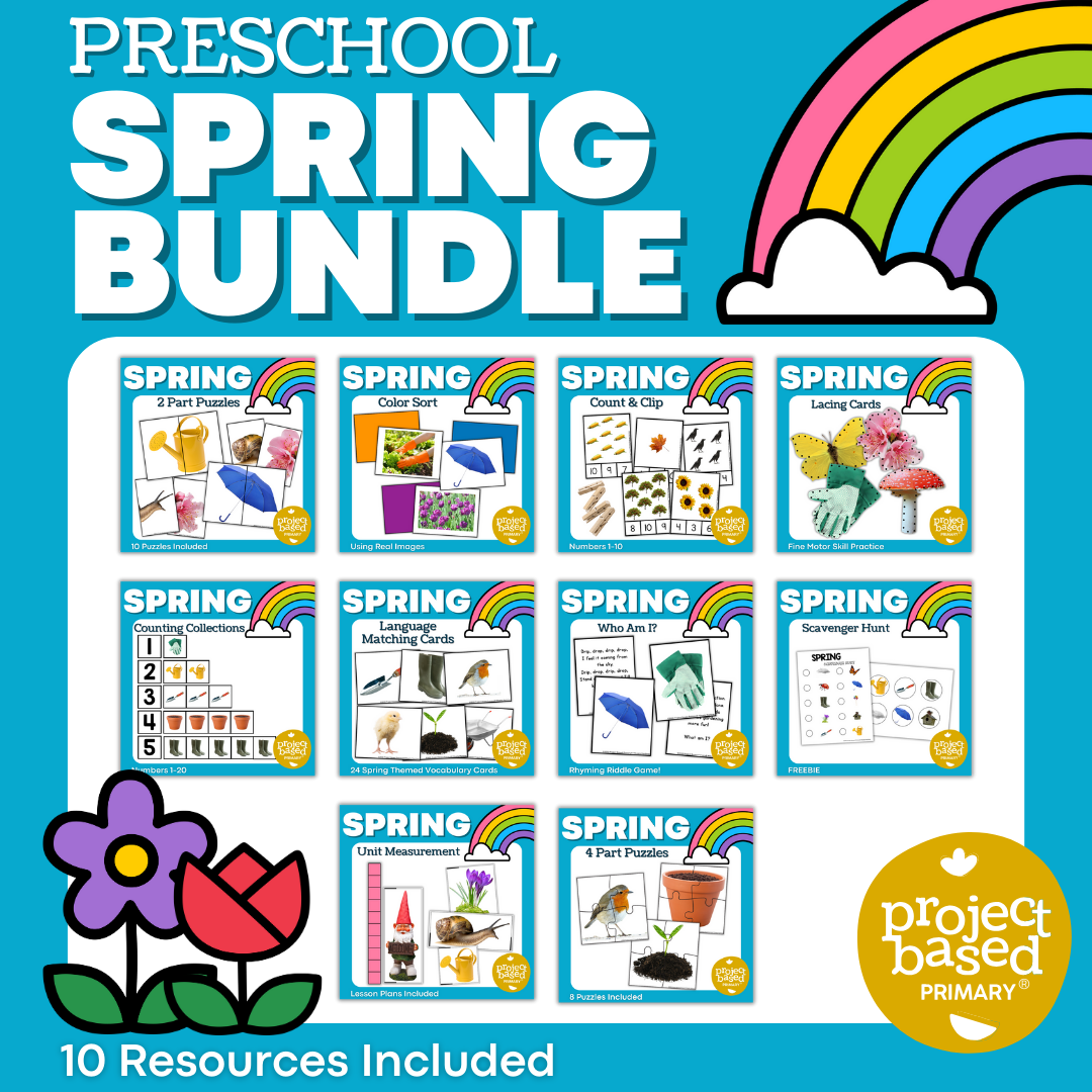 Preschool Seasonal Mega Bundle