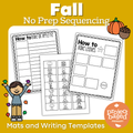 Fall No Prep Sequencing