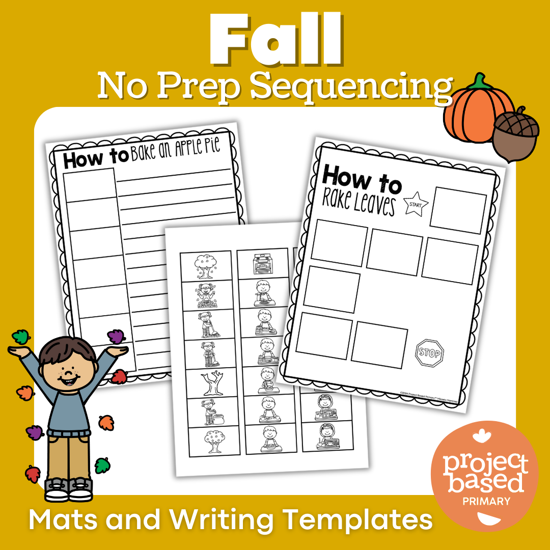Fall No Prep Sequencing
