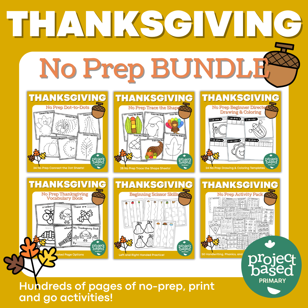 Thanksgiving No Prep BUNDLE