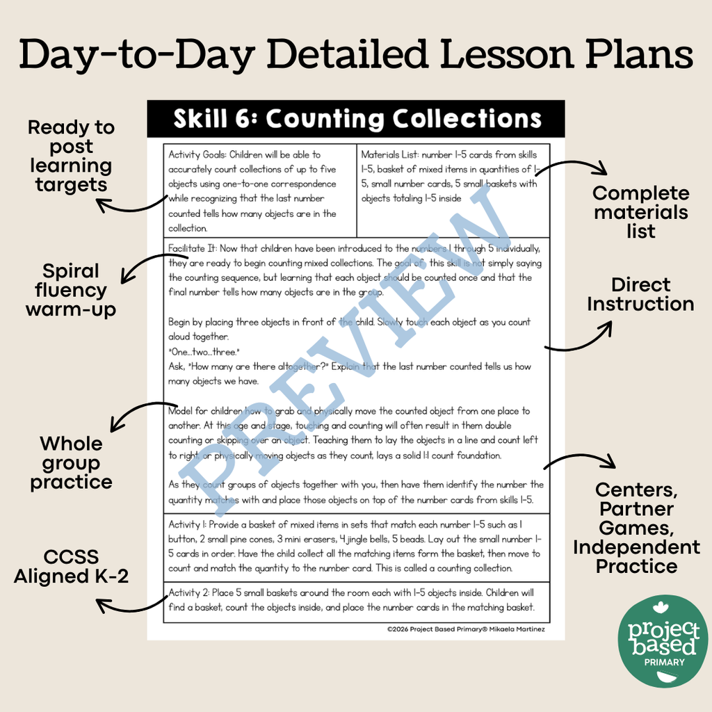 Good at Math® Foundations Preschool-PreK Curriculum BUNDLE