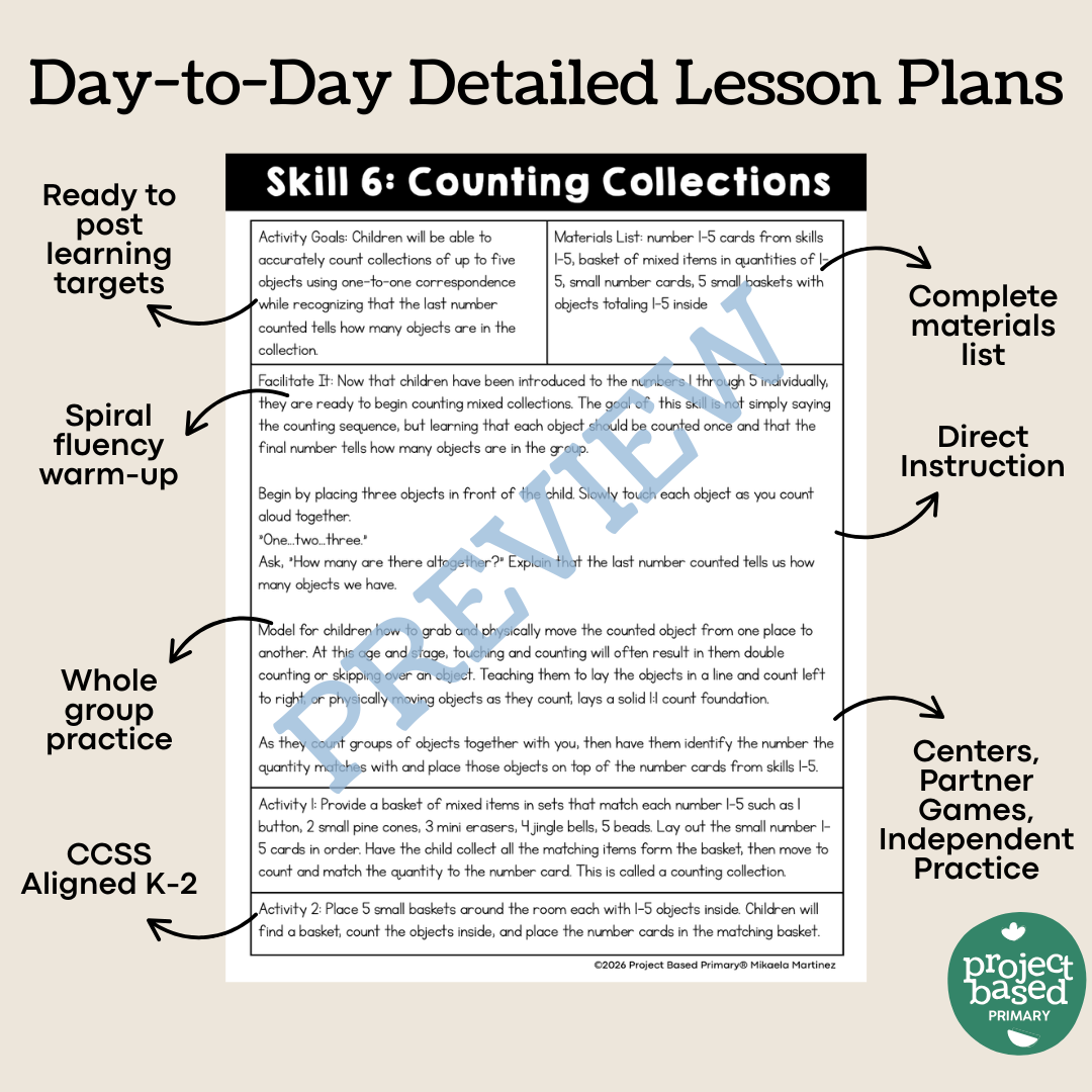 Good at Math® Foundations Preschool-PreK Curriculum BUNDLE