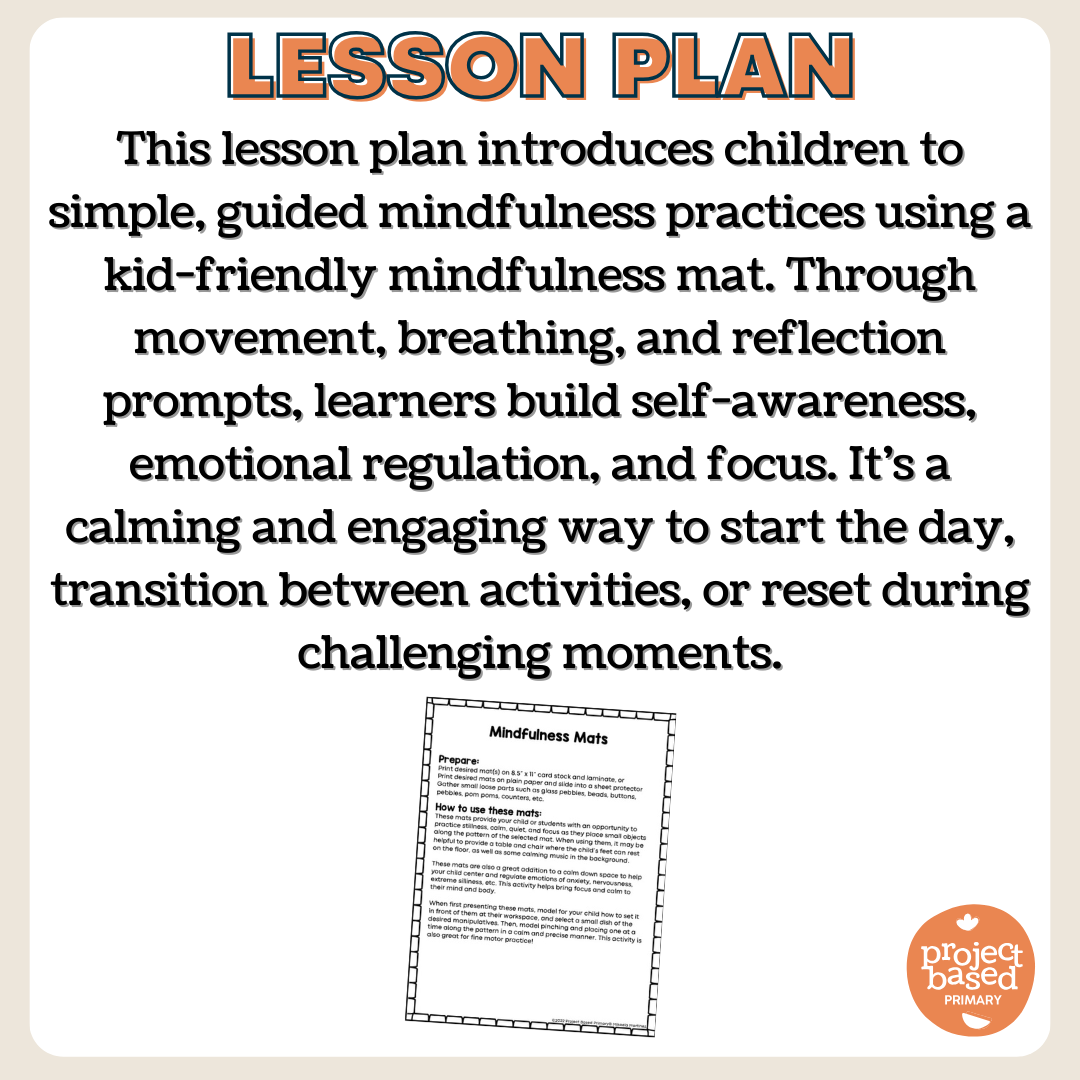 Mindfulness Mats | Social Emotional Learning