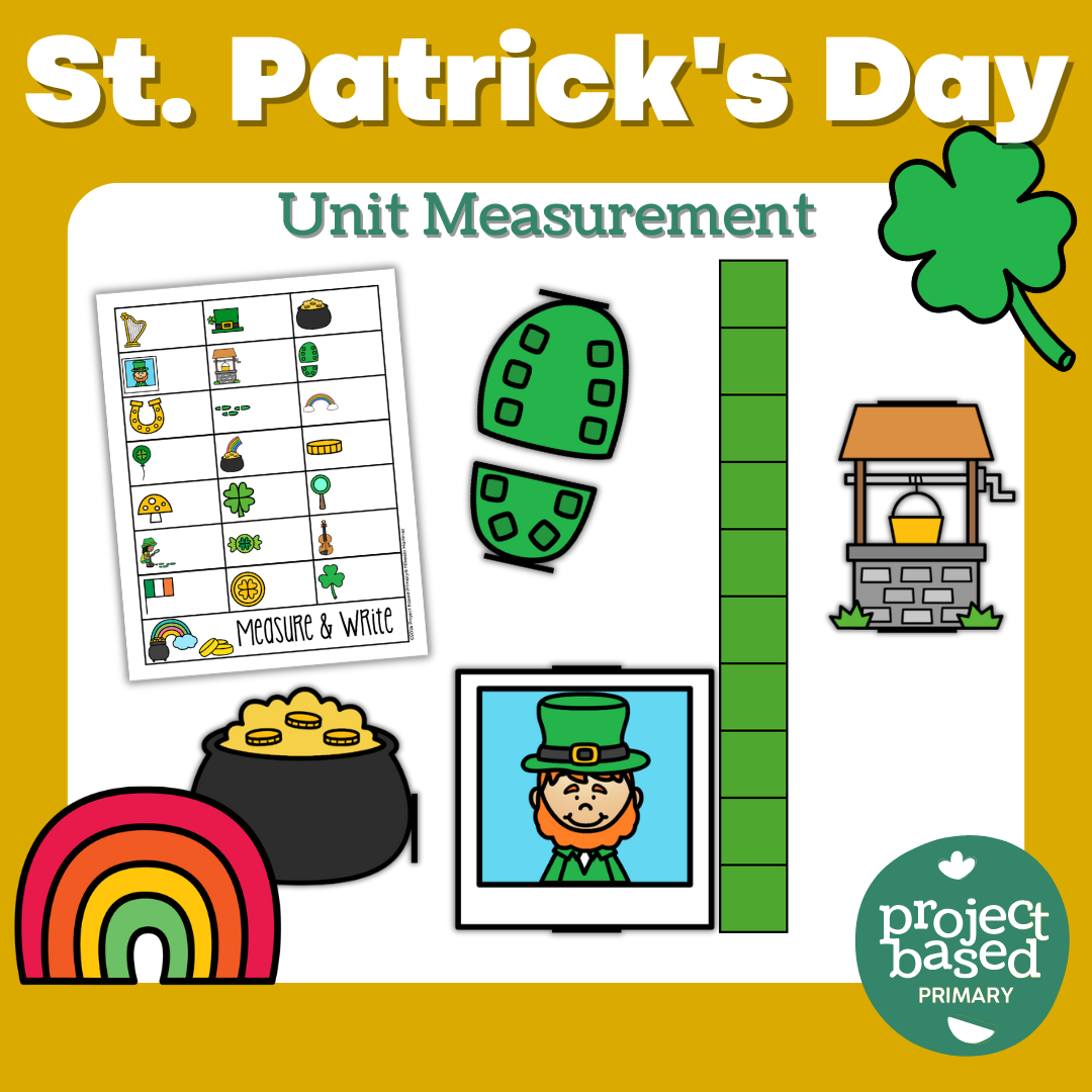 St. Patrick's Day Unit Measurement