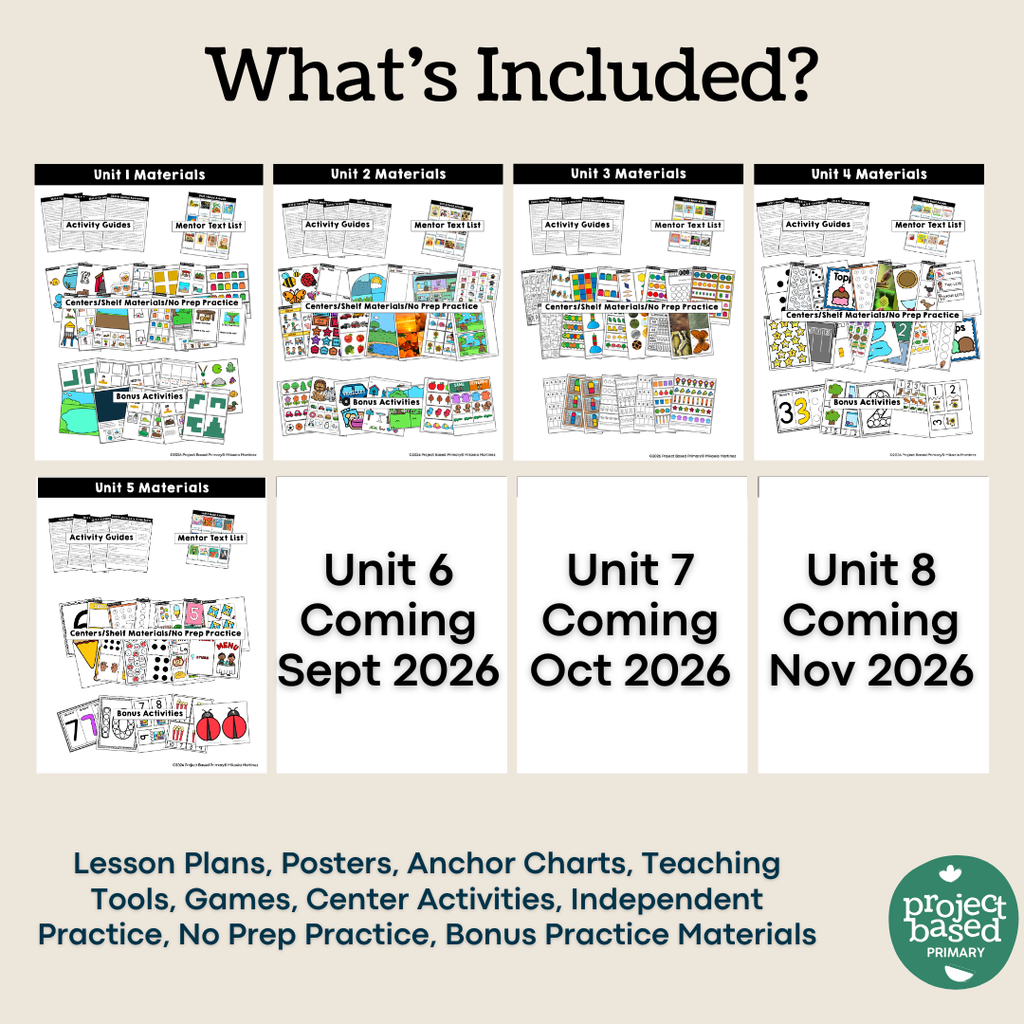Good at Math® Foundations Preschool-PreK Curriculum BUNDLE