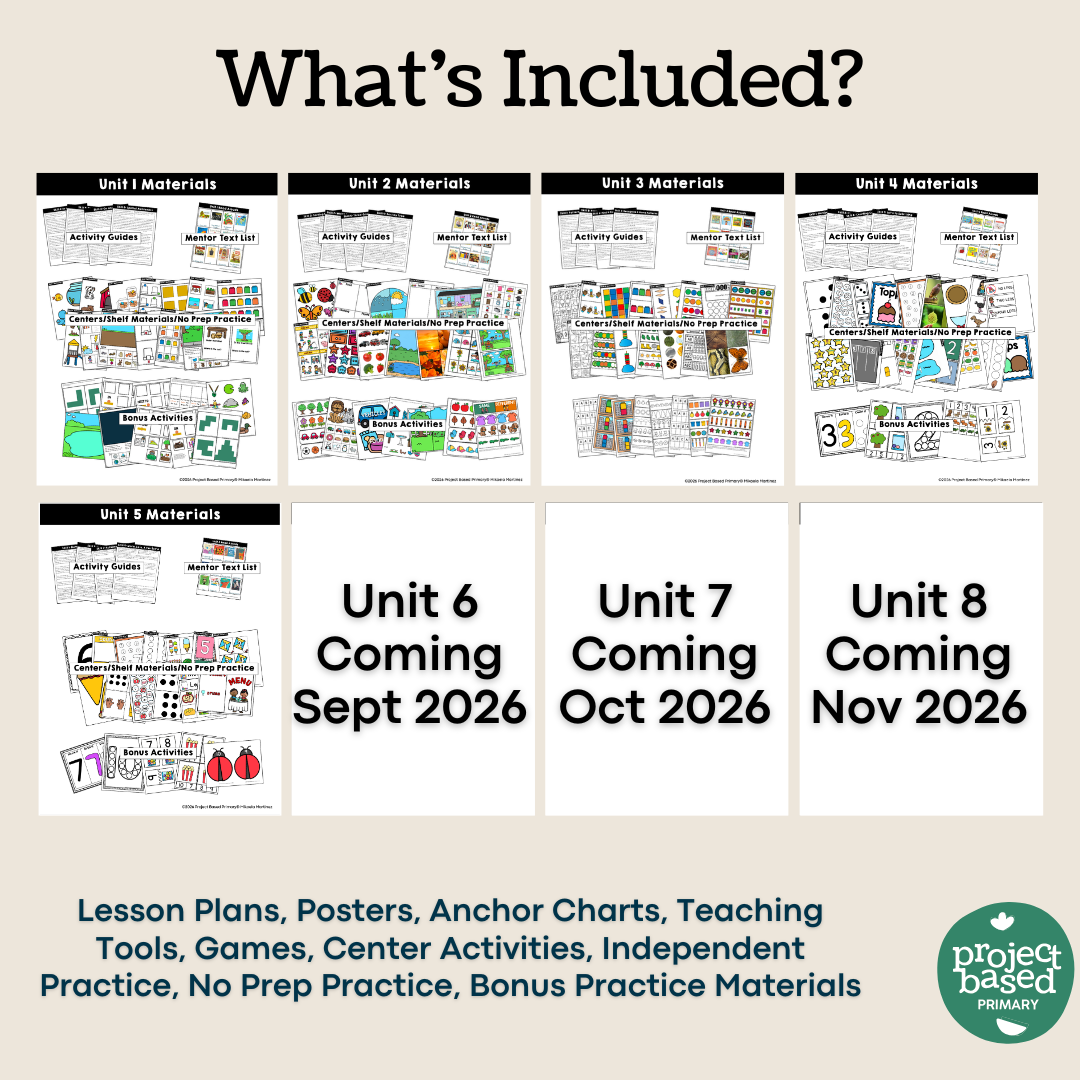 Good at Math® Foundations Preschool-PreK Curriculum BUNDLE