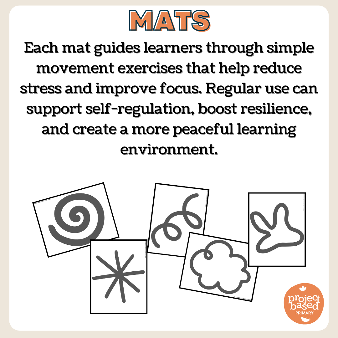 Mindfulness Mats | Social Emotional Learning