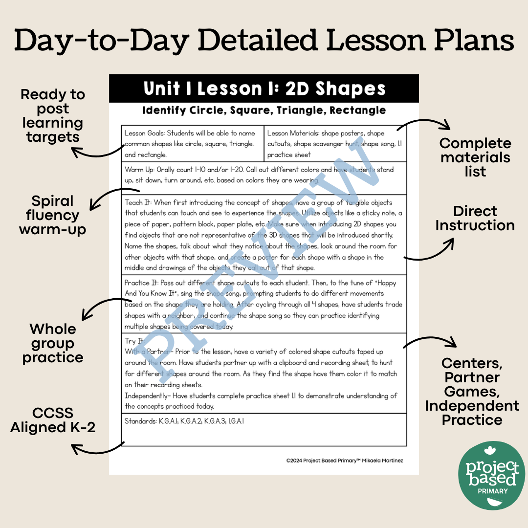 Good at Math® Kindergarten Math Curriculum BUNDLE