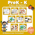 Fall Bundle #2 Prek - Kindergarten