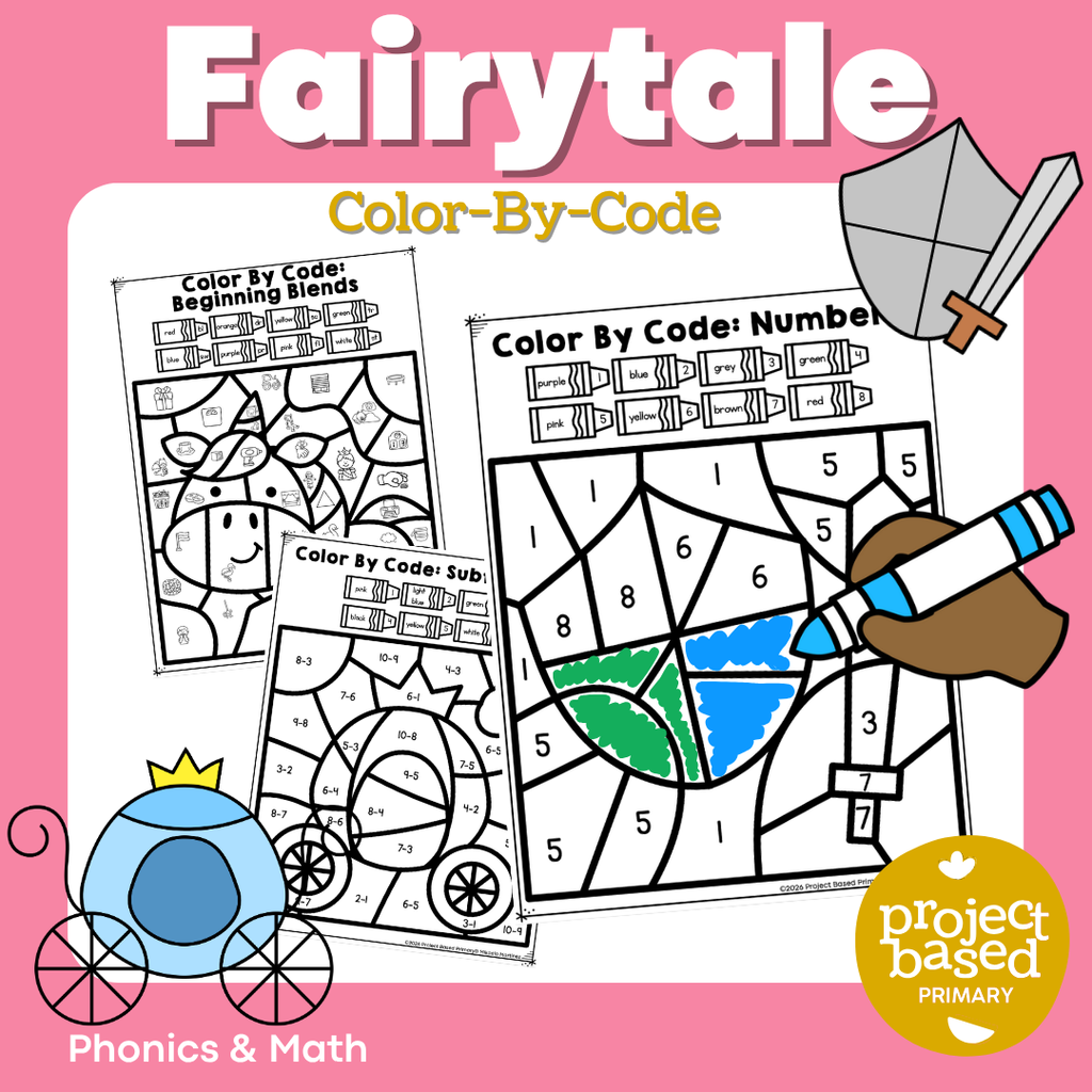 Fairytale Color-by-code
