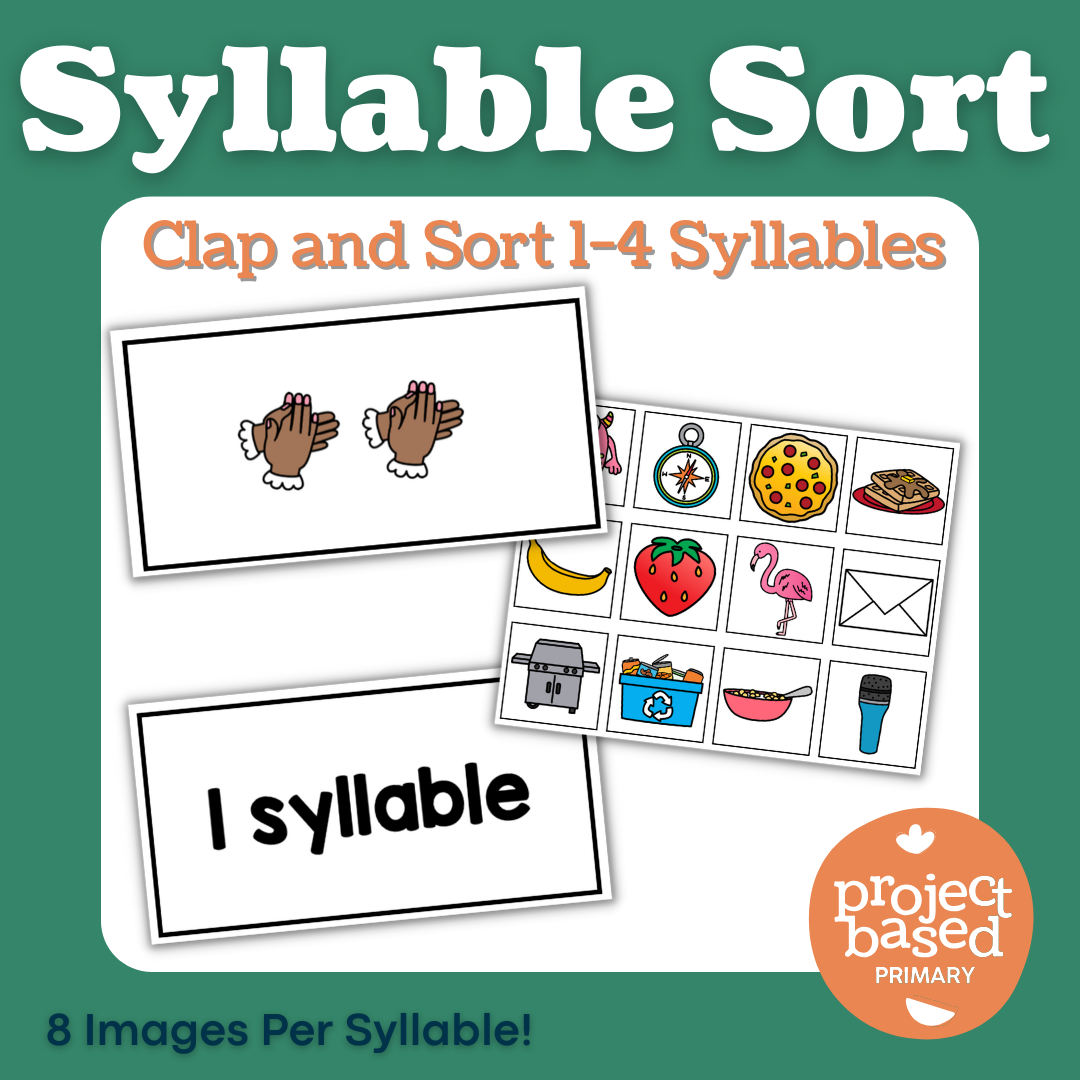 Clap and Count Syllable Sort