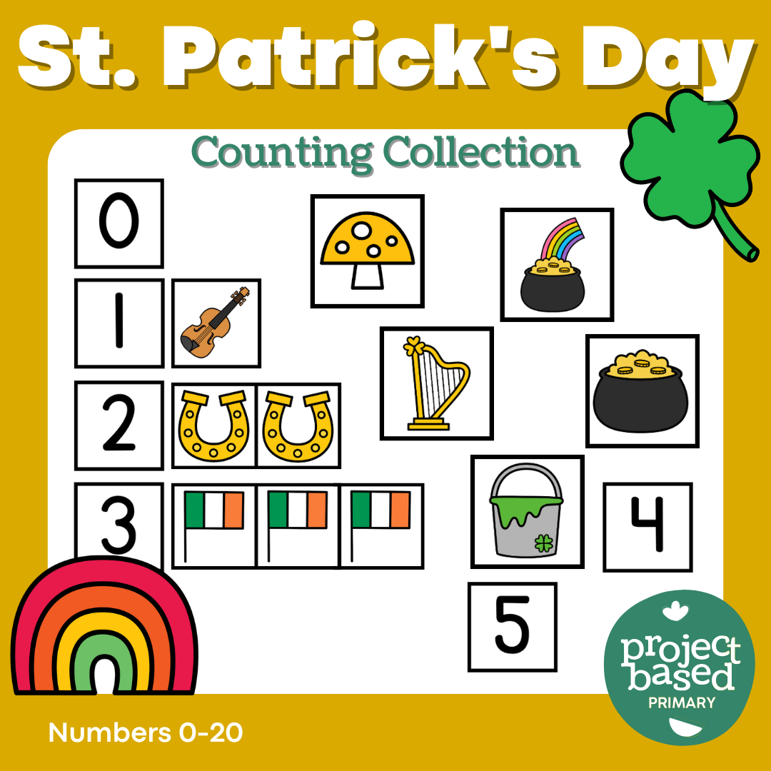 St. Patrick's Day Counting Collections