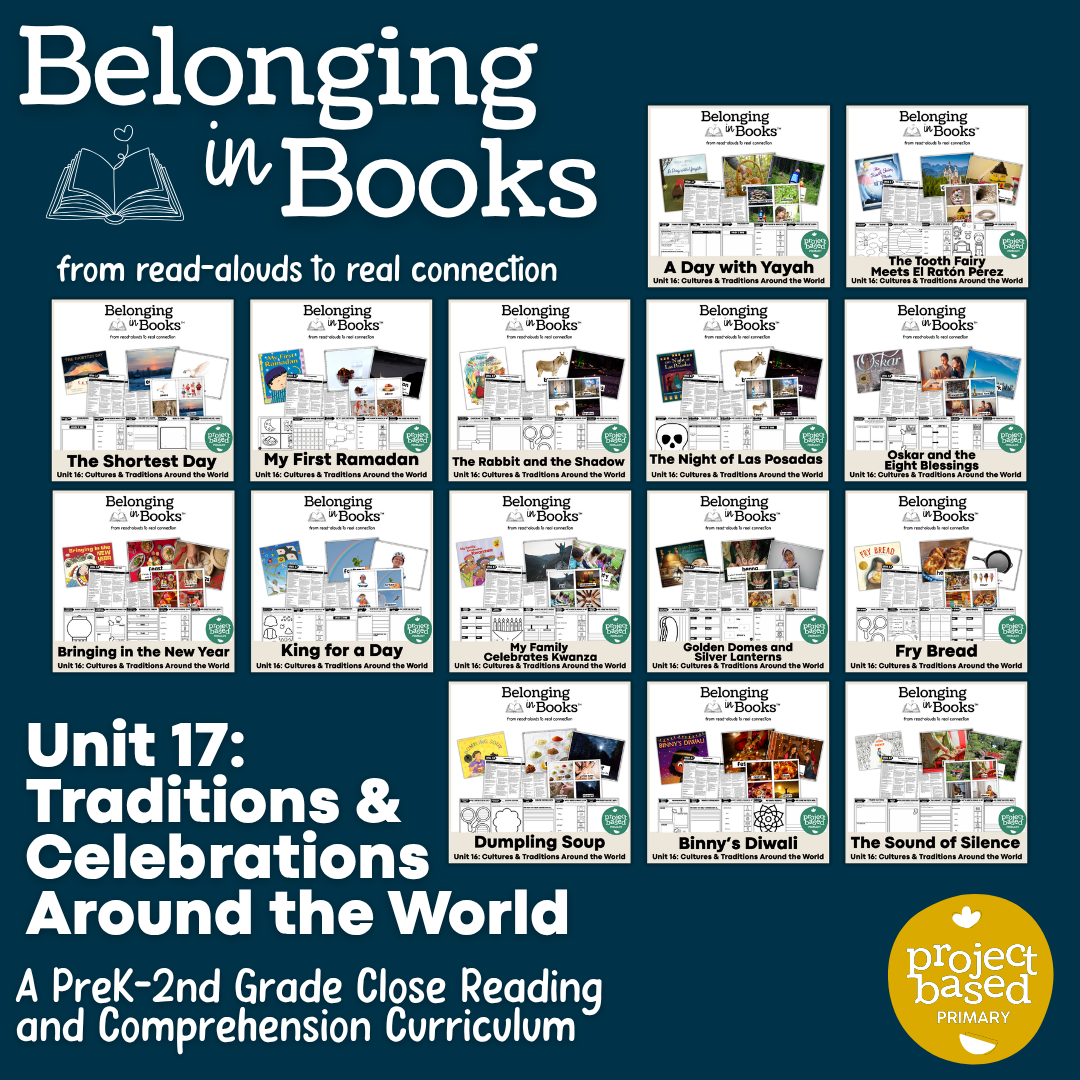 Unit 17: Traditions & Celebrations Around the World Belonging in Books™ Bundle